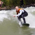 Phil Williams rocks the Eisbach